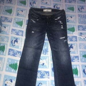 Long Bootcut Jeans